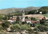 07 Ardeche / CPSM FRANCE 07 "Jaujac, vue générale, château de Rochemure"