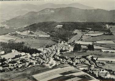 / CPSM FRANCE 07 "La Louvesc, vue générale aérienne"