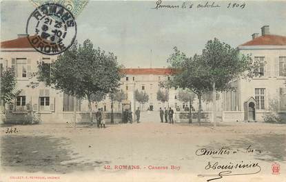 CPA FRANCE 26 "Romans, caserne Bon"