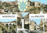 07 Ardeche / CPSM FRANCE 07 "Montpezat sous Bauzon"