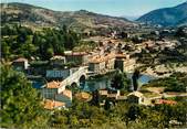 07 Ardeche / CPSM FRANCE 07 "Les Ollières sur Eyrieux, vue générale"