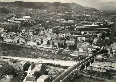 / CPSM FRANCE 07 "Meysse, vue générale aérienne"