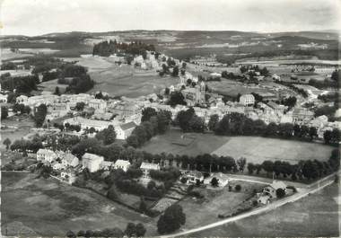 / CPSM FRANCE 07 "Saint Agrève, vue générale aérienne"