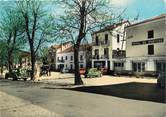 07 Ardeche / CPSM FRANCE 07 "Saint Cirgues en Montagne, place du Breuil"