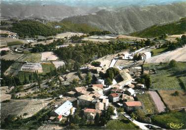 / CPSM FRANCE 07 "Saint Michel de Chabrillanoux, vue générale aérienne"