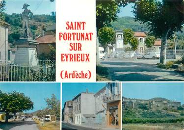 / CPSM FRANCE 07 "Saint Fortunat sur Eyrieux"