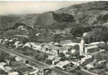 CPSM FRANCE 07  "Saint Jean de Muzols, vue générale aérienne"