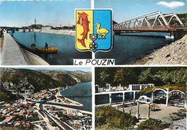 CPSM FRANCE 07  "Le Pouzin"