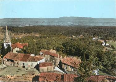 CPSM FRANCE 07 "Sanilhac, vue générale et panoramique"