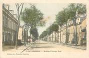 36 Indre CPA FRANCE 36 "Chateauroux, Bld Georges Sand"