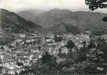 CPSM FRANCE 07 "Vals Les Bains, vue générale"