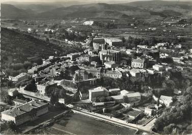 CPSM FRANCE 07 "Viviers sur Rhone, vue générale aérienne"