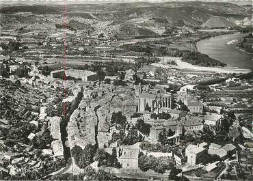 CPSM FRANCE 07 " Viviers, vue générale aérienne"