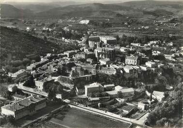 CPSM FRANCE 07 " Viviers sur Rhone, vue générale aérienne"