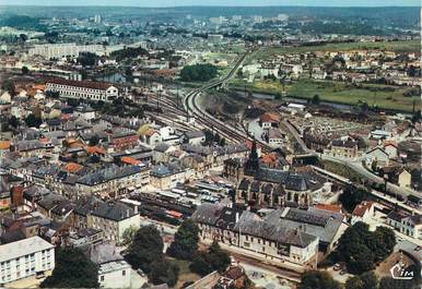 CPSM FRANCE 08 "Charleville Mézières, vue générale aérienne"