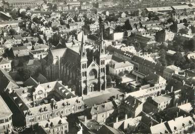 CPSM FRANCE 08 "Charleville, l'église, vue aérienne"