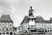 CPSM FRANCE 08 "Charleville, place Ducale et statue Ch. de Gonzague"