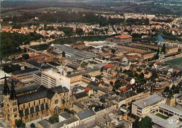 CPSM FRANCE 08 "Charleville Mézières, vue aérienne"