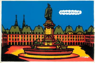 CPSM FRANCE 08 " Charleville "