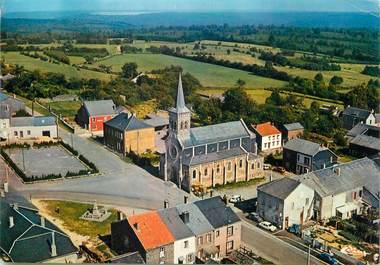 CPSM FRANCE 08 "Bourg Fidèle, vue générale aérienne"