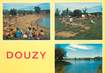 CPSM FRANCE 08 "Douzy, le camping"