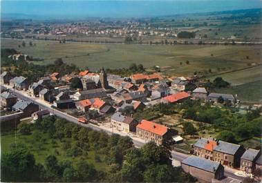 CPSM FRANCE 08 "Dom le Mesnil, nationale 64 et le centre"