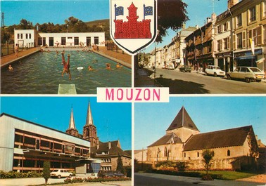 CPSM FRANCE 08 "Mouzon"