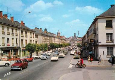 CPSM FRANCE 08 "Rethel, rue Gambetta"