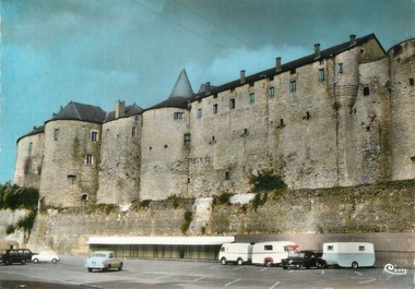 CPSM FRANCE 08 "Sedan, la château Fort"