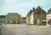 CPSM FRANCE 08 "Signy Abbaye, place A. Briand, et hôtel de ville"