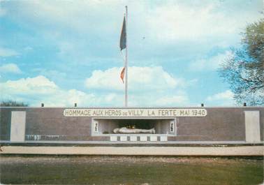 CPSM FRANCE 08 "Villy, la Ferté" / MONUMENT AUX MORTS