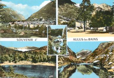 CPSM FRANCE 09 "Aulus Les Bains, vue générale"