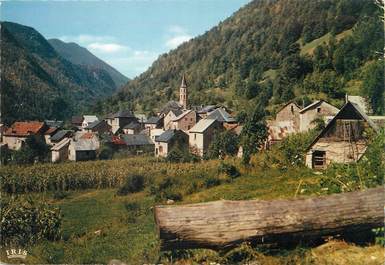 CPSM FRANCE 09 "Aulus, vue générale sur la vallée d'Erce"