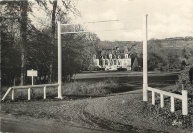 CPSM FRANCE 09 "Labastide de Sérou, château de la Bourdette"