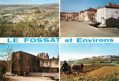 CPSM FRANCE 09 "Le Fossat et ses environs"