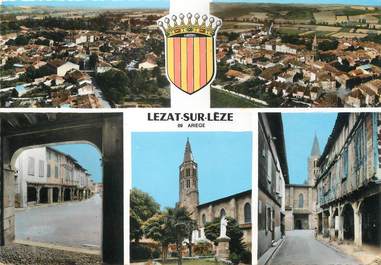CPSM FRANCE 09 "Lezat sur Leze"