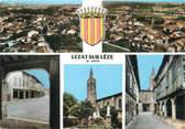 09 Ariege CPSM FRANCE 09 "Lezat sur Leze"