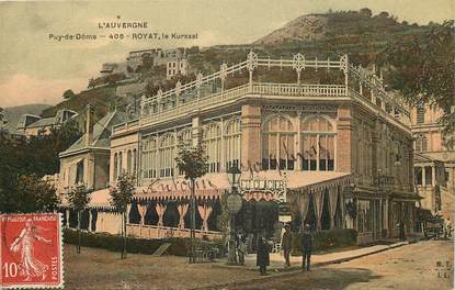 CPA FRANCE 63 "Royat les Bains, le Kursaal"