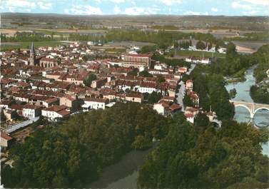 CPSM FRANCE 09 "Mazères,  vue générale aérienne"