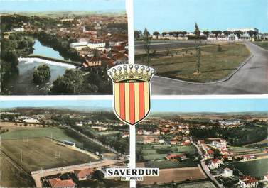 CPSM FRANCE 09 "Saverdun"