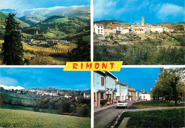 CPSM FRANCE 09 "Rimont"