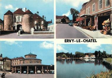 CPSM FRANCE 10 "Ervy le Chatel"