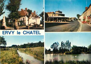 CPSM FRANCE 10  "Ervy le Chatel"