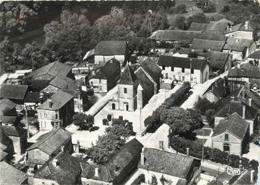 CPSM FRANCE 10 "Jessains, vue aérienne sur l'église"