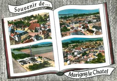 CPSM FRANCE 10 "Marigny le Chatel"
