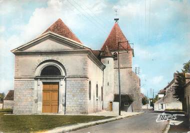 CPSM FRANCE 10 "La Motte Tilly, l'église"