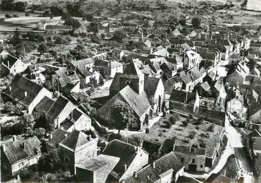 CPSM FRANCE 10 "Landreville, vue aérienne sur l'église"