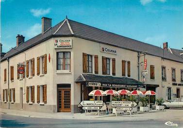 CPSM FRANCE 10 "Marigny le Chatel, la renaissance, restaurant"