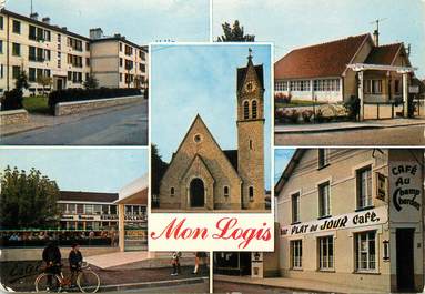 CPSM FRANCE 10 "Romilly sur Seine, mon Logis"