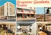 CPSM FRANCE 10 "Troyes, drugstore Gambetta"